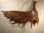 Moose Antler sign Moose Antler sign